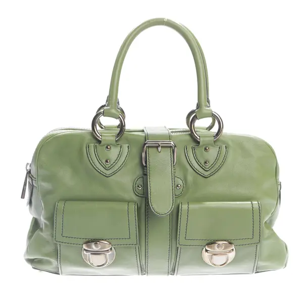 Handbag in Green, Leather, Marc Jacobs
