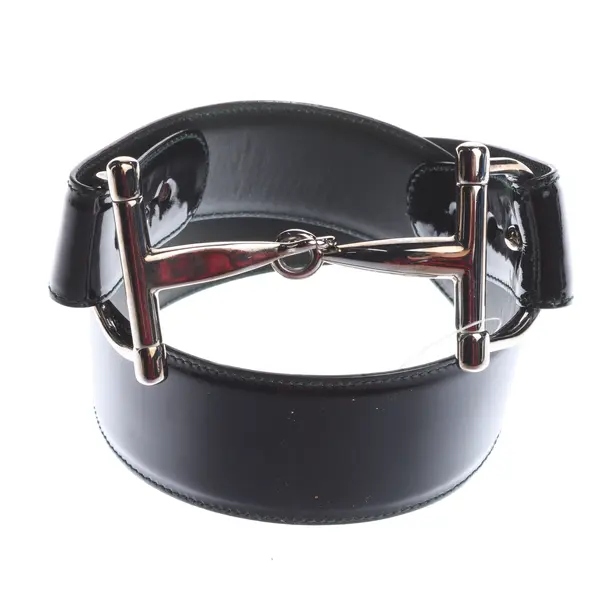Belt in Black, Leather, Gucci