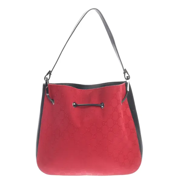 Schultertasche, in Mehrfarbig, Baumwolle, Gucci