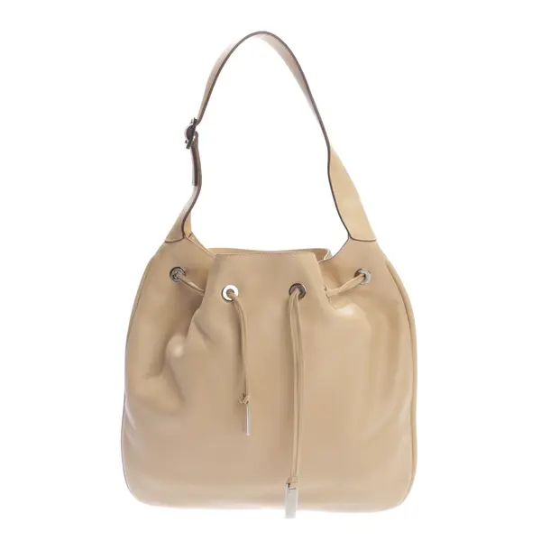 Schultertasche in Weiß, Leder, Gucci
