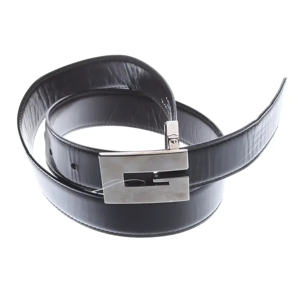 Gürtel in Schwarz, Leder, Gucci