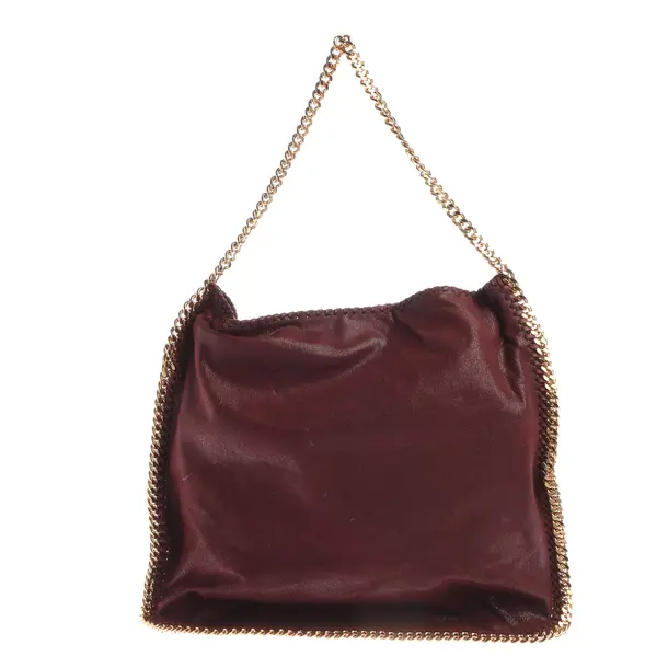 Shoulder Bag in Red, Leather, Stella McCartney