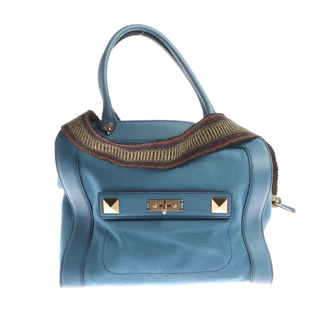 Handtasche in Blau, Leder, Marc Jacobs