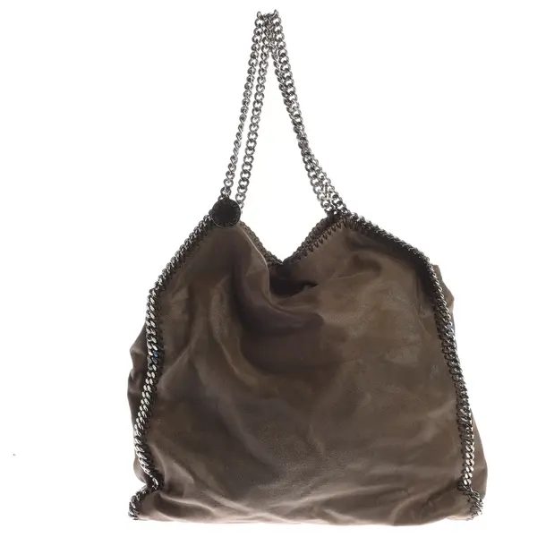 Shoulder Bag in Brown, Leather, Stella McCartney
