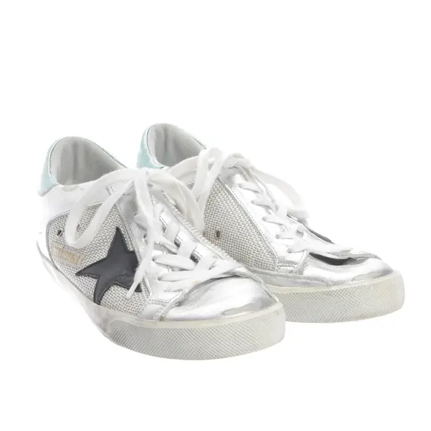 Sneaker in Metallic, , Golden Goose