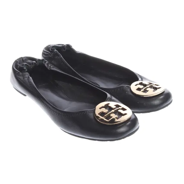 Ballet Flats in Black, , Tory Burch