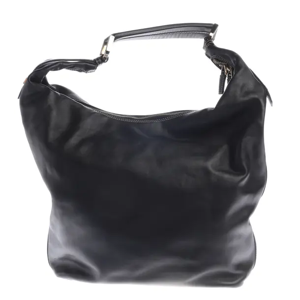 Hobo Bag, in Schwarz, Leder, Gucci