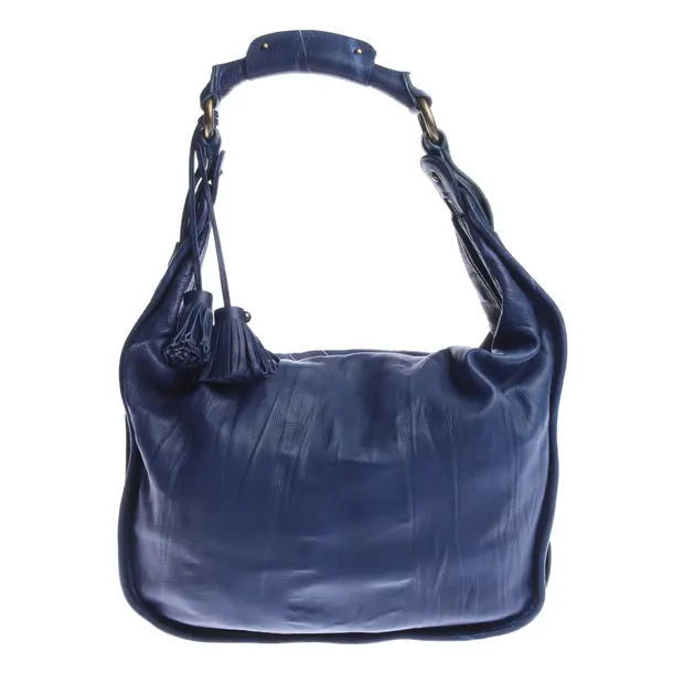 Borsa hobo, in Blu, Pelle, Marc Jacobs