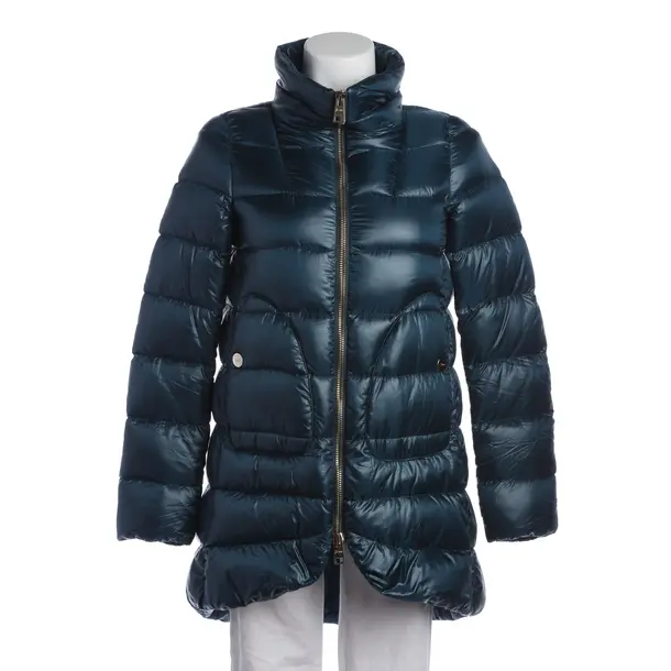 Winterjacke in Blau, Polyimid, Herno