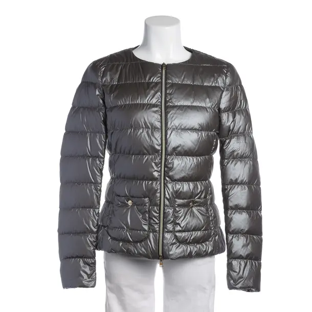 Übergangsjacke in Grau, Polyamid, Herno