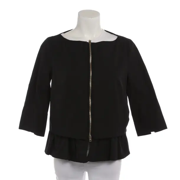 Übergangsjacke in Schwarz, Baumwolle, Herno