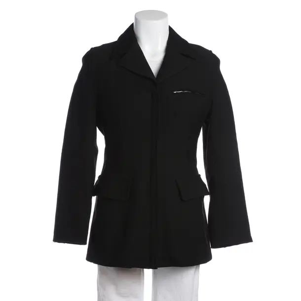Übergangsjacke in Schwarz, Polyamid, Prada