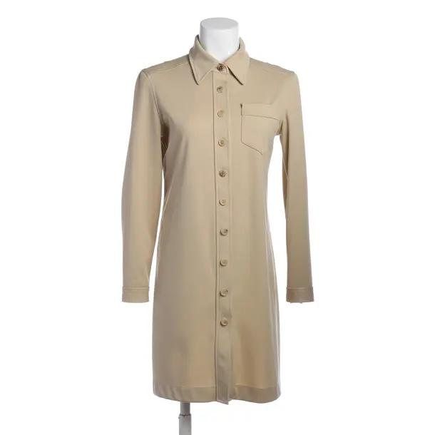 Kleid, in Beige, Polyester, Prada