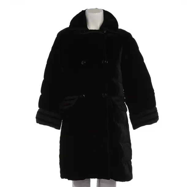 Winter Jacket in Black, Viscose, Ermanno Scervino