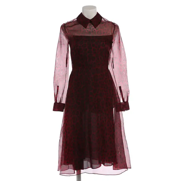 Cocktailkleid in Rot, Seide, Valentino