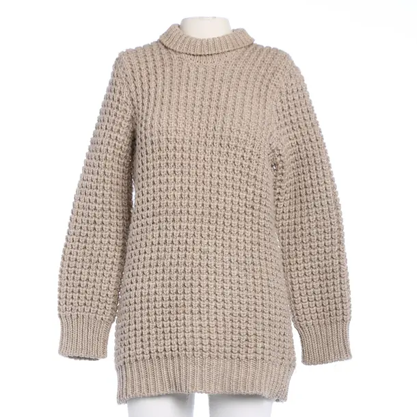 Wool Jumper in Brown, Wool, Louis Vuitton