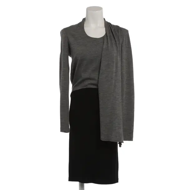 Dress in Gray, Wool, Balenciaga