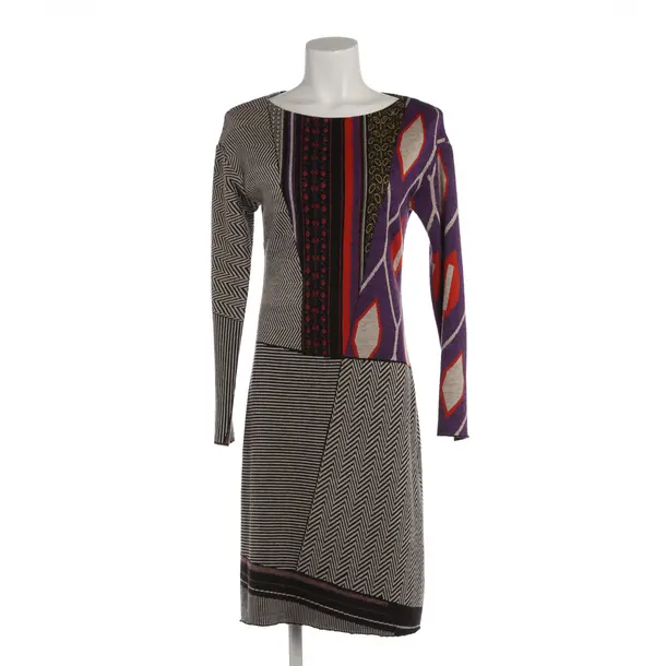 Kleid in Mehrfarbig, Wolle, Etro
