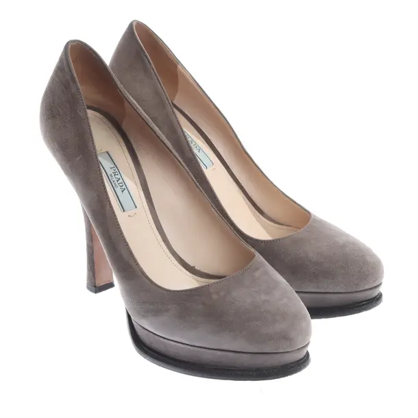 Pumps in Brown, , Prada