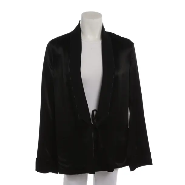 Blazer, in Black, Viscose, Forte_Forte