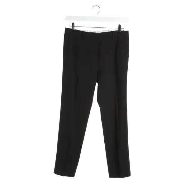 Hose in Schwarz, Viskose, Forte_Forte
