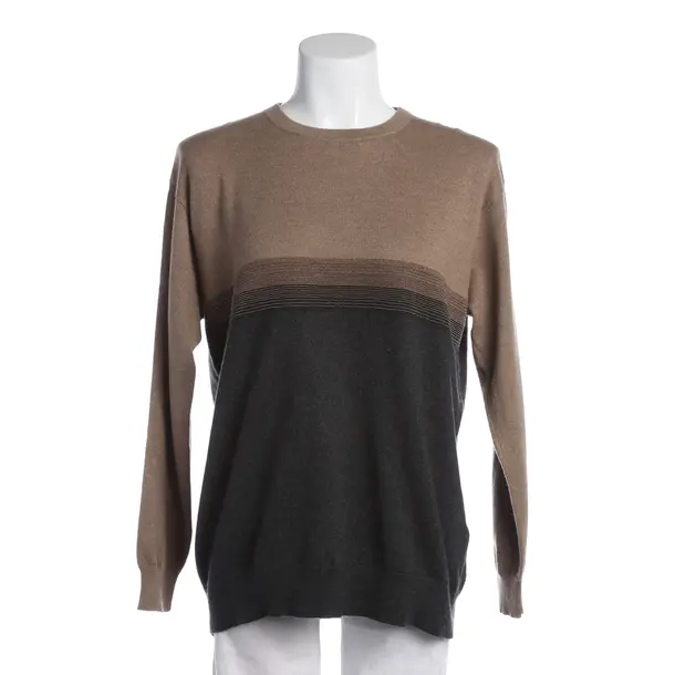 Pullover in Braun, Kaschmir, Brunello Cucinelli