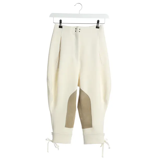Hose in Weiß, Polyamid, Bottega Veneta
