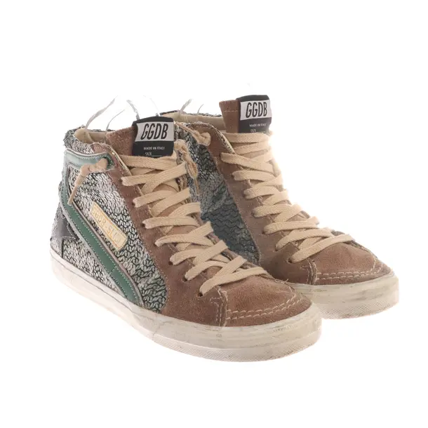 High-Top Sneakers in Multicolored, , Golden Goose