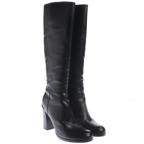 Stiefel in Schwarz, , Prada