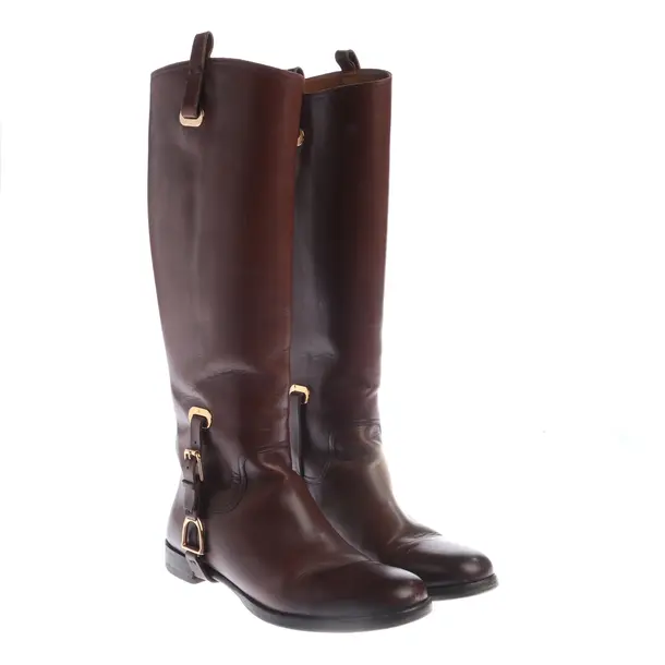 Stiefel, in Braun, Polo Ralph Lauren