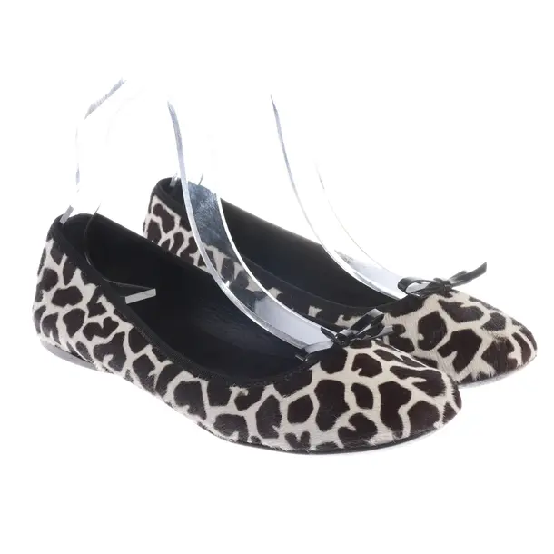 Ballerine, in Marrone, Prada