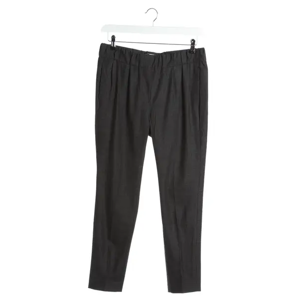 Hose in Grau, Wolle, Brunello Cucinelli