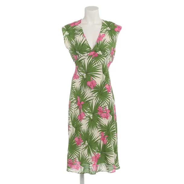 Kleid in Mehrfarbig, Seide, Céline