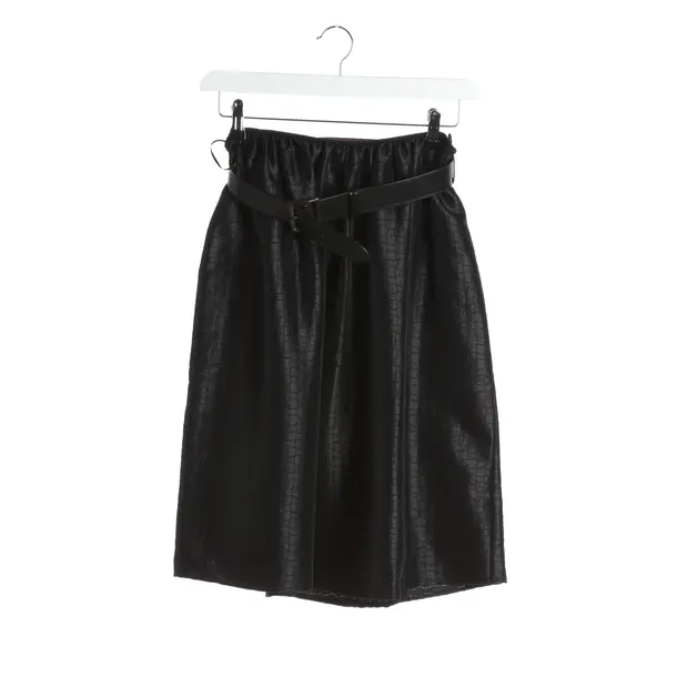 Skirt in Black, Wool, Golden Goose