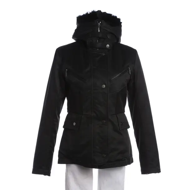 Winter Jacket in Black, Cotton, Moncler