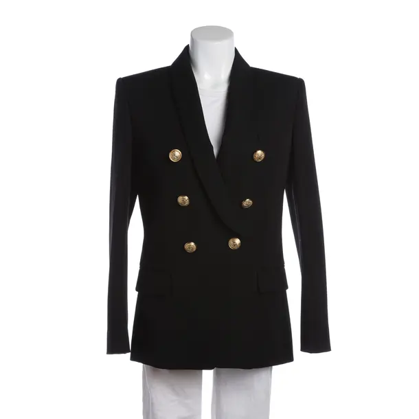 Blazer in Black, Wool, Balmain