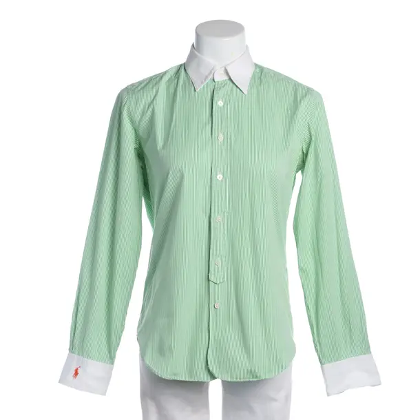 Bluse in Grün, Baumwolle, Polo Ralph Lauren