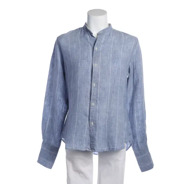 Blouse in Blue, Linen, Polo Ralph Lauren
