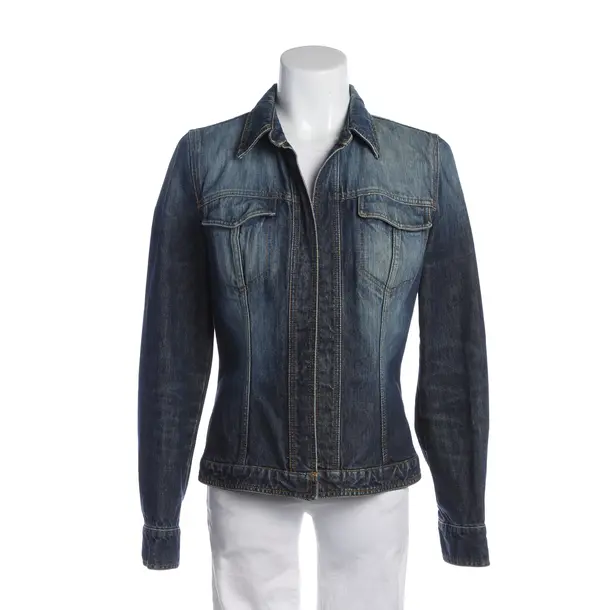 Jeansjacke in Blau, Baumwolle, Dolce & Gabbana
