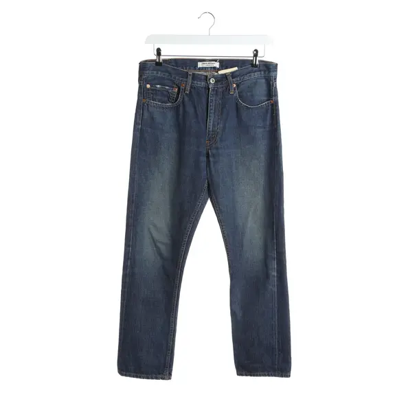 Jeans Straight Fit in Blau, Baumwolle, Junya Watanabe