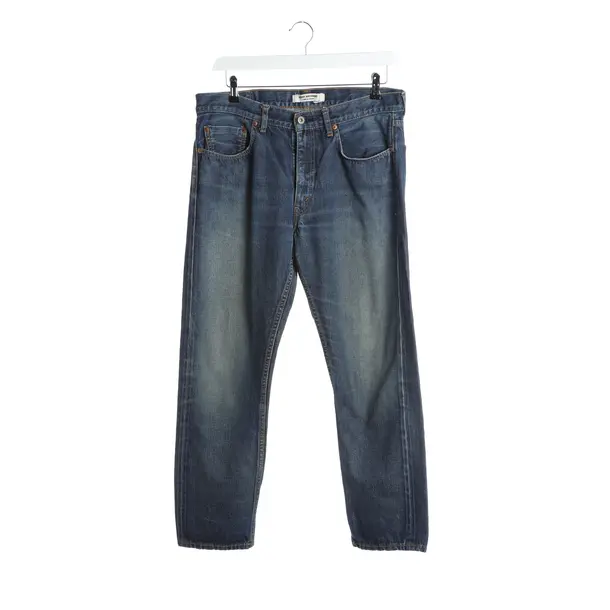 Straight Fit Jeans in Blue, Cotton, Junya Watanabe