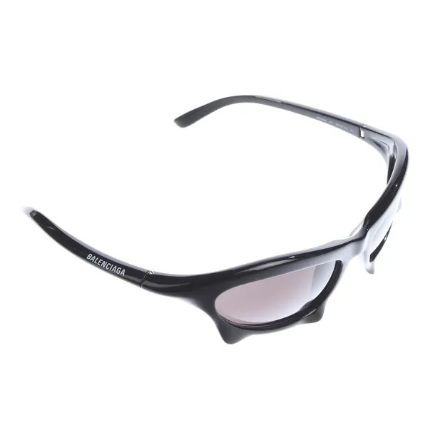 Sonnenbrille in Schwarz, Kunststoff, Balenciaga