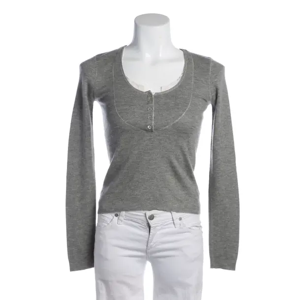 Jumper in Gray, Cashmere, Brunello Cucinelli