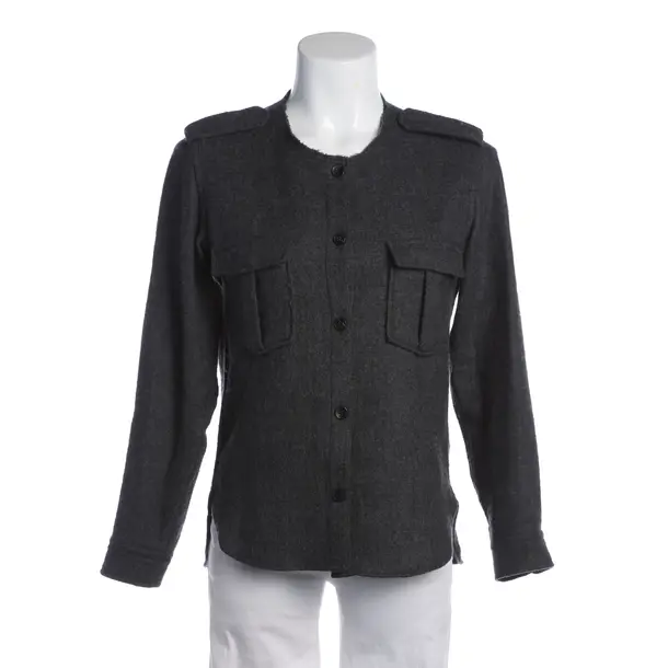Blouse in Gray, Wool, Isabel Marant