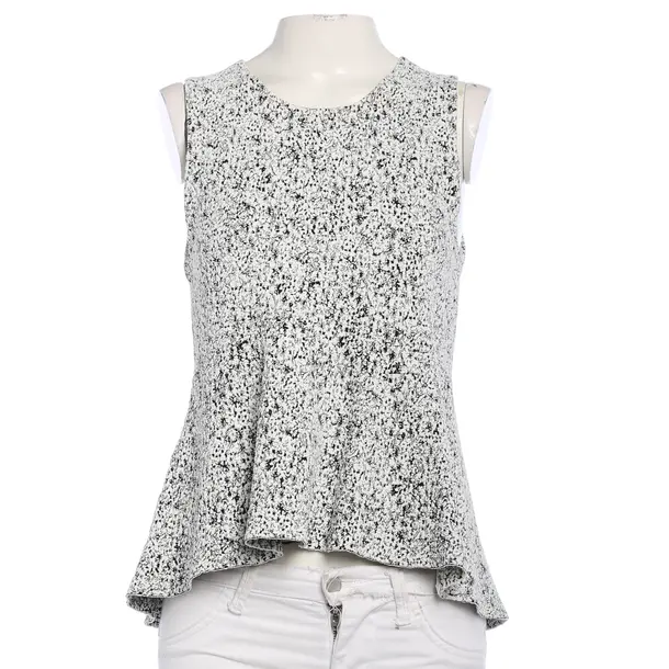 Top in Weiß, Rayon, Theory