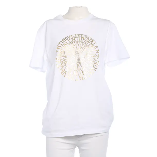 Shirt in White, Cotton, Valentino
