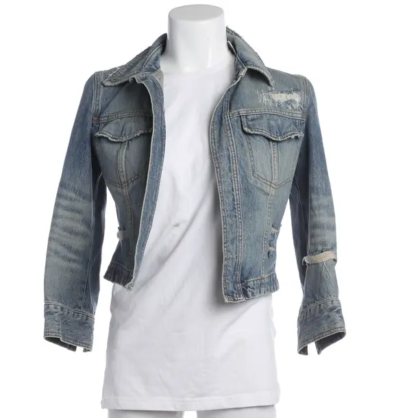 Denim Jacket in Blue, Cotton, Dolce & Gabbana