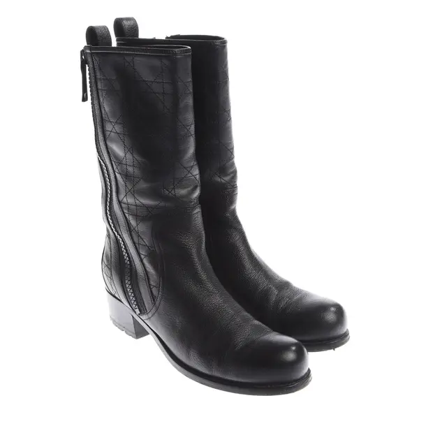 Stiefel, in Schwarz, Dior
