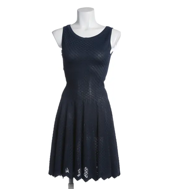Dress in Blue, Viscose, Alaia