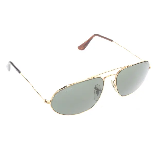 Occhiali da sole, in Oro, Plastica / metallo, Ray Ban